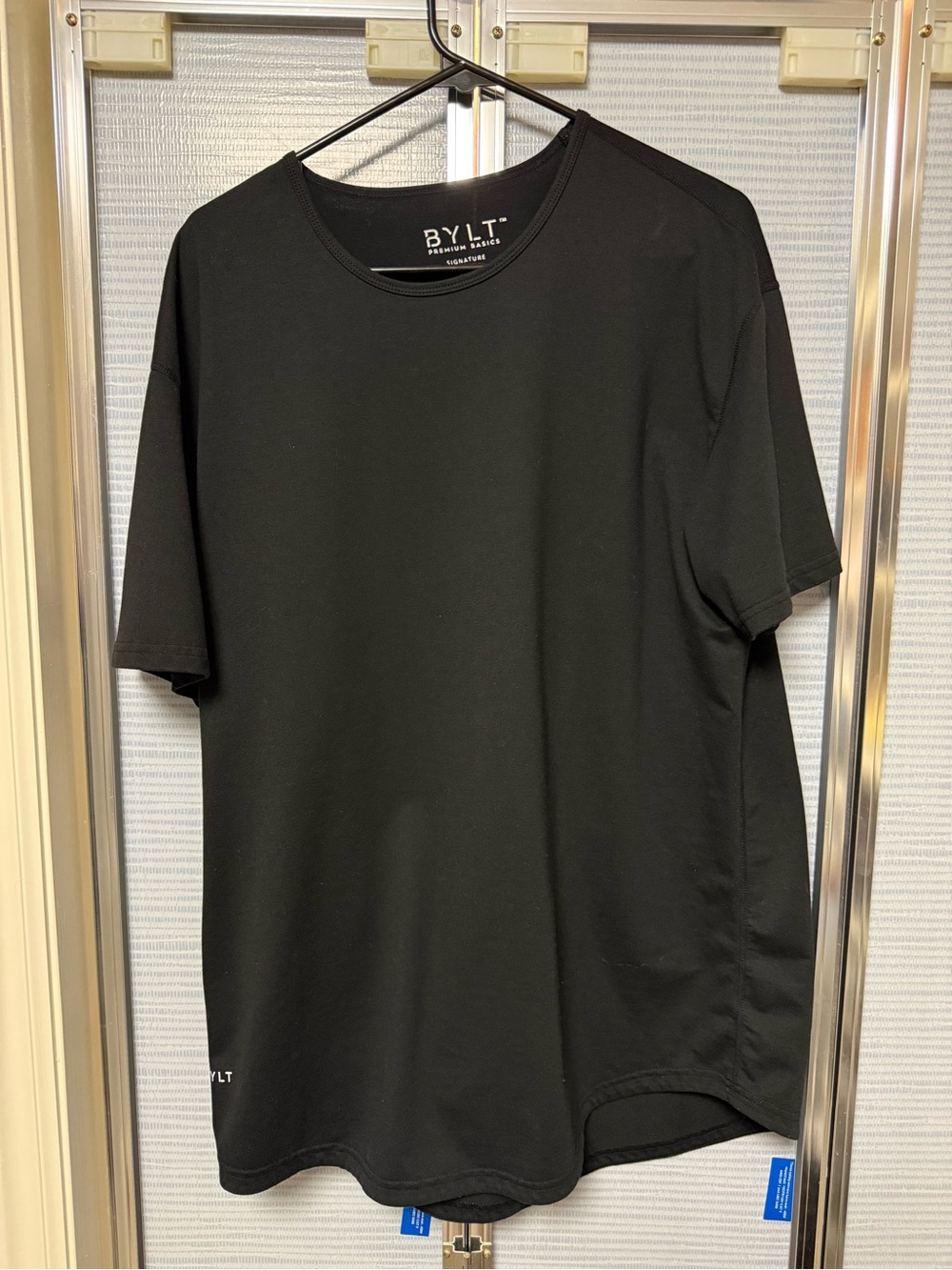 Bylt Basics signature XL Black Crewneck T-Shirt - Men's